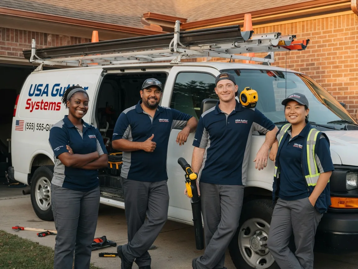 Gutter Installation company in Tram, KY