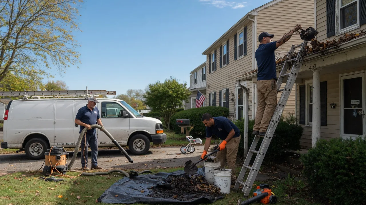 Gutter Installation in Tram, KY near me